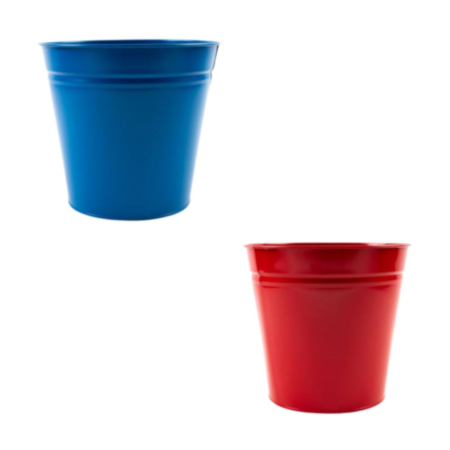 Metal Waste Paper Bin 15L
