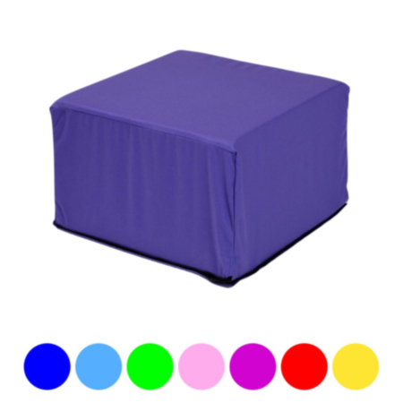 Early Years Rainbow Preschool Cotton Table/ Buffet