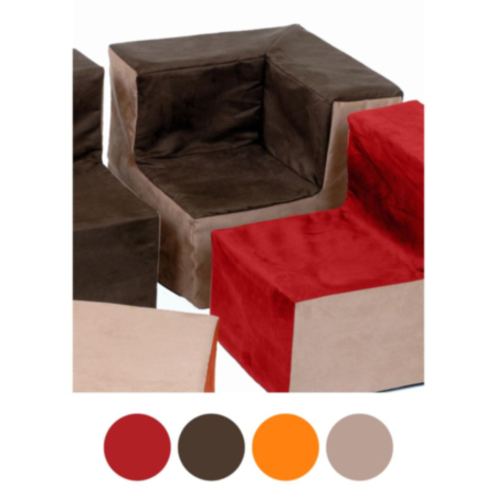 Early Years Suede Toddler Corner Chair