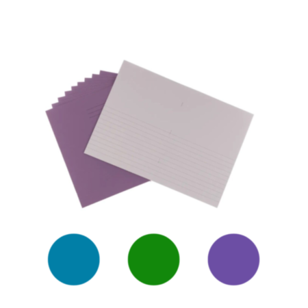 Classmates A4 Exercise Book 32 page, Half Plain/Ruled - Pack of 100