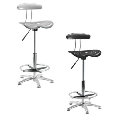 Tek Height Adjustable Draughtsman Chair