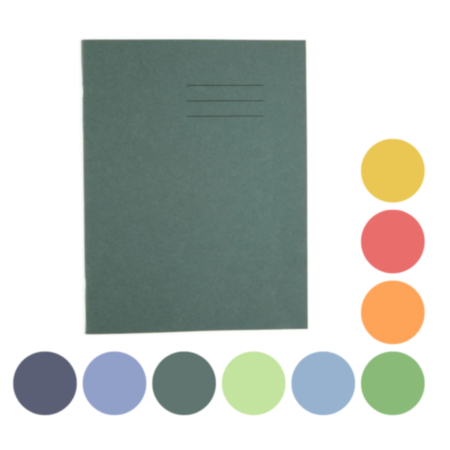 Classmates 8x6.5&quot; Ruled Exercise Book - Pack of 100