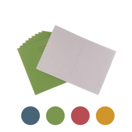 Classmates A4 Exercise Book 64 Page, 8mm Ruled/Plain - Pack of 50