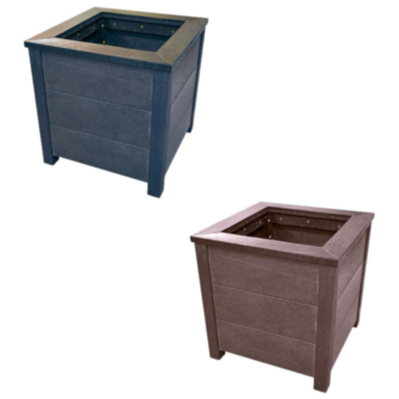 Ipstone Recycled Plastic Garden Planter