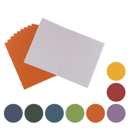 Classmates A4 Exercise Book, 8mm Ruled - Pack of 50