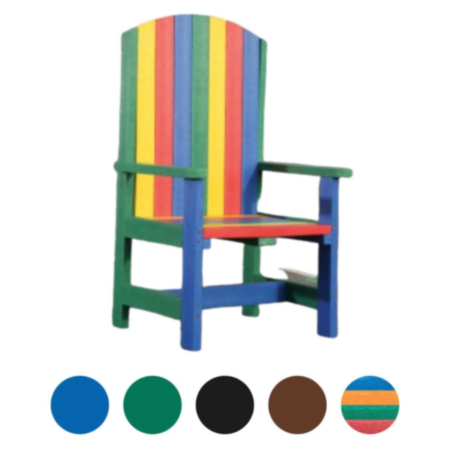 Teachers Recycled Plastic Story Telling Chair