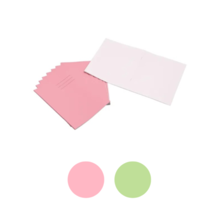 Classmates 8x6.5&quot; Exercise Book 32 Page, Plain - Pack of 100