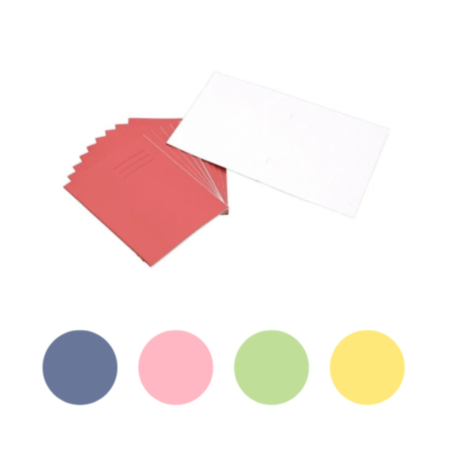 Classmates 8x6.5&quot; Squared Exercise Book 32 Page - Pack of 100