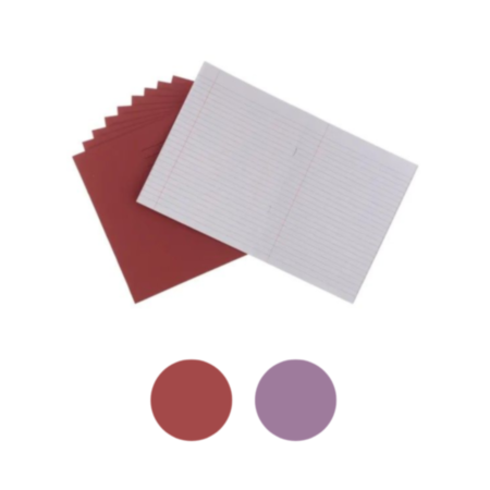 Classmates 9x7&quot; Exercise Book, Ruled With Margin - Pack of 100