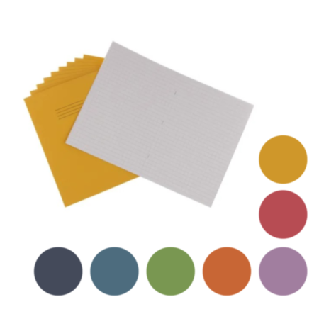 Classmates A4 Squared Exercise Book - Pack of 50