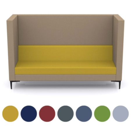 Element Three Seater Highback Sofa