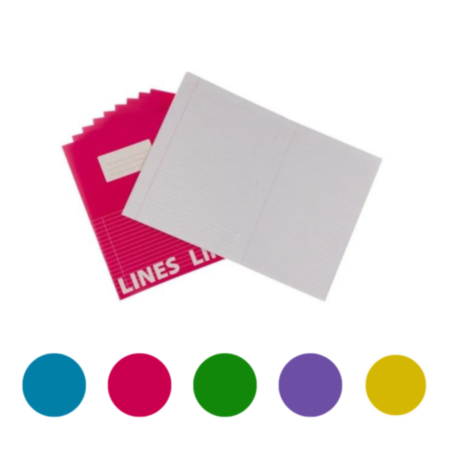 Classmates A4 Tough Cover Exercise Book 80 Page, Ruled - Pack of 50