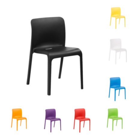 Origin Pop Heavy Duty Indoor or Outdoor Polypropylene Chair