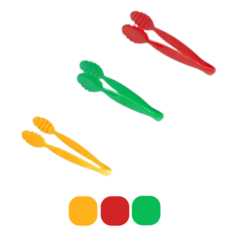 Harfield Plastic Small Serving Tongs