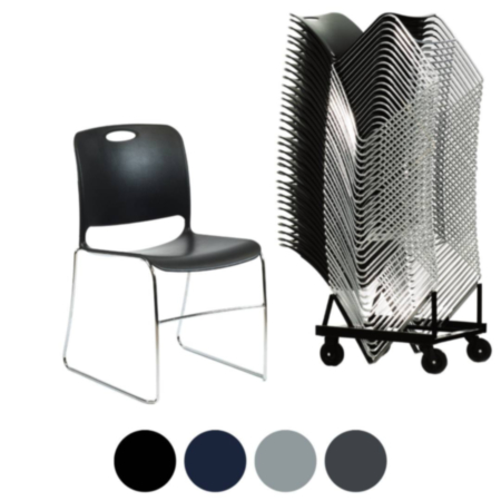 Maestro High Density Stacking Chair
