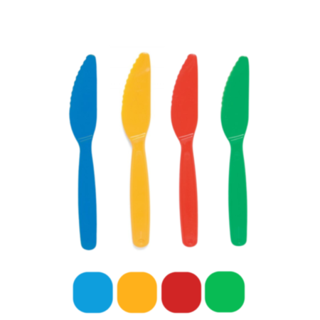 Harfield Plastic Knives - PK of 10