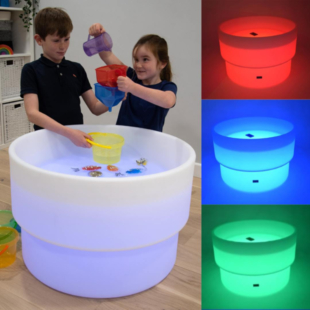 tickit Early Years Colour Changing Sensory Mood Sand and Water Table