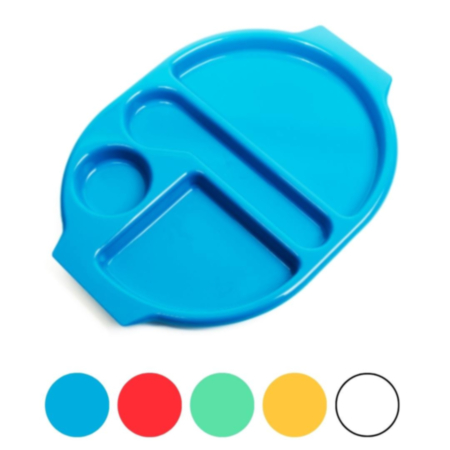 Harfield Plastic School Meal Trays