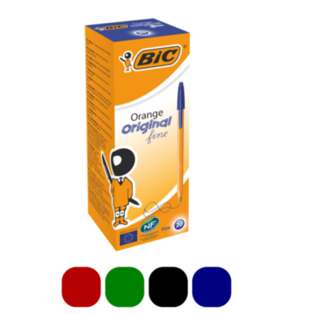 BIC Crystal Fine Ballpoint Pens- Pack of 20