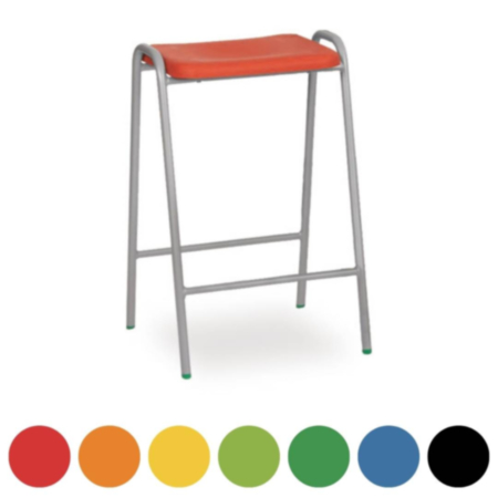 Hille Polypropylene Classroom Stool