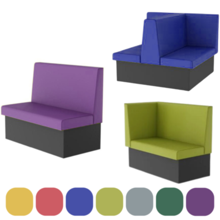 Ava Upholstered Restaurant Seating 