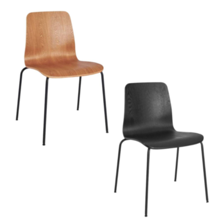 Copenhagen Cafe Bistro Chair - 4 Leg