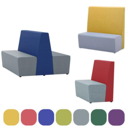 Immy Upholstered Restaurant Seating