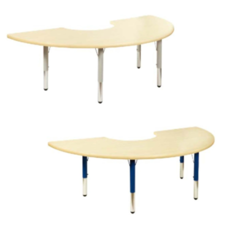 Victoria Horseshoe Height Adjustable Classroom Table