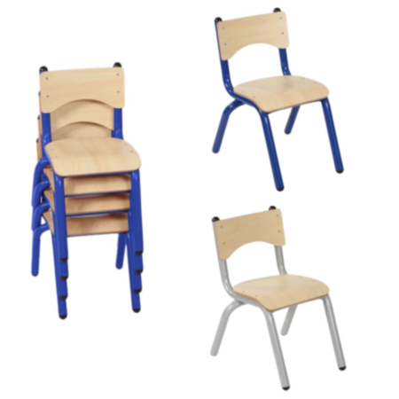 Children&#039;s Victoria Wooden Classroom Chair - Ages 3-8