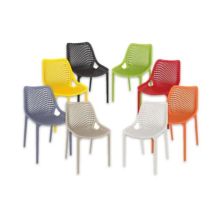 Air Polypropylene Cafe Bistro Chair