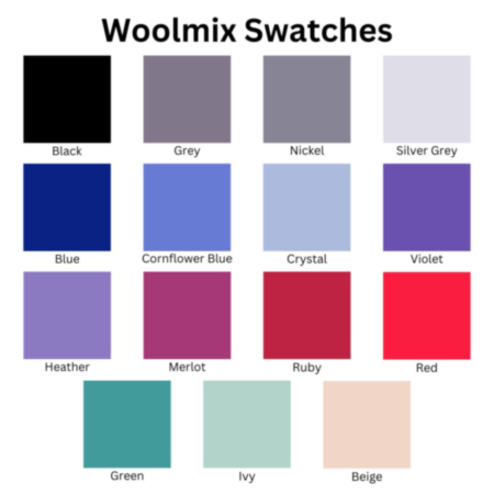Free Standing Office Screen Divider Wool Mix