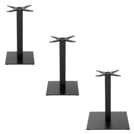 Forza Square Dining Table Base