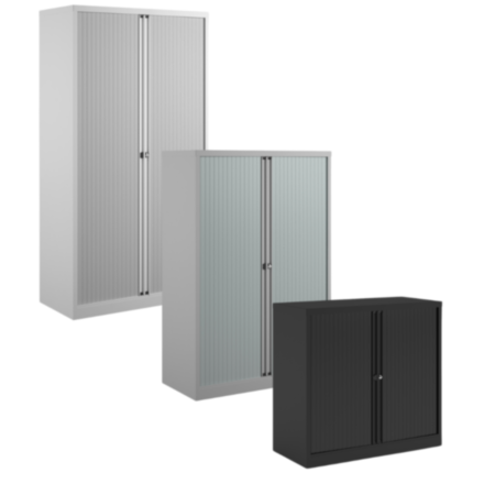 Bisley Systems Storage Tambour Cupboard 
