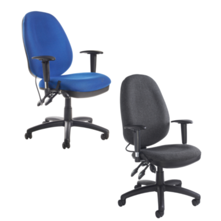 Sofia Adjustable Lumbar Ergonomic Office Operator Chair