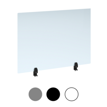 Straight High Desktop Acrylic Screen