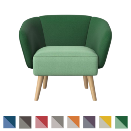 Aspect Office Reception Soft Seat Armchair 