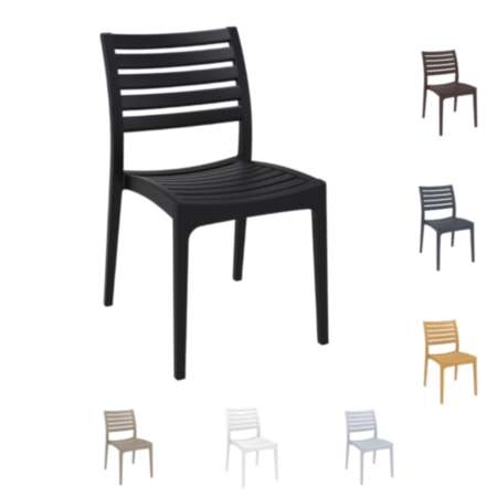 Ares Polypropylene Cafe Bistro Chair