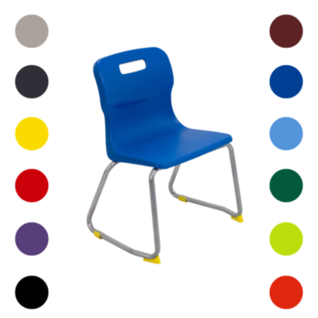 Titan Skid Base School Chair
