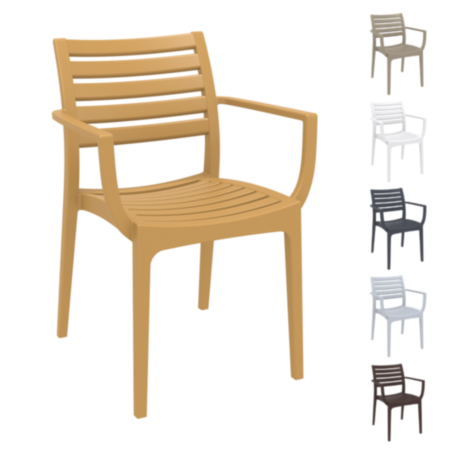 Artemis Polypropylene Cafe Bistro Chair
