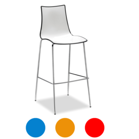 Gecko Cafe and Bistro Indoor High Stool 