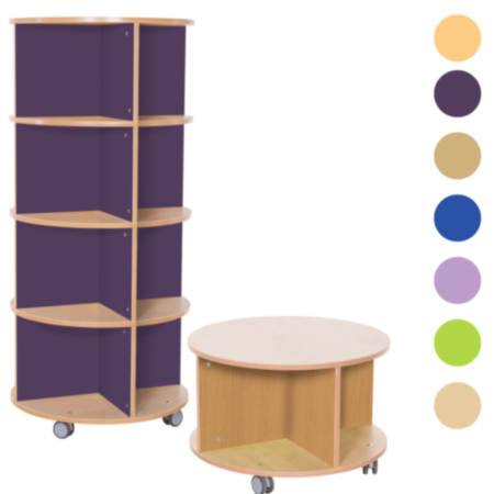 Kubbyclass 1-4 Tier Book Carousel