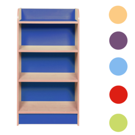 Kubbyclass High Slimline Library Bookcase