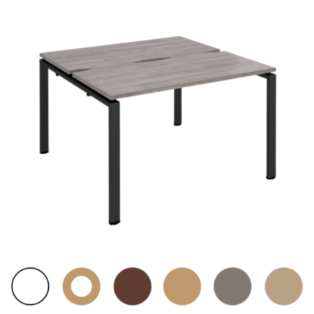 Adapt Two-Seater Back to Back Bench Desk