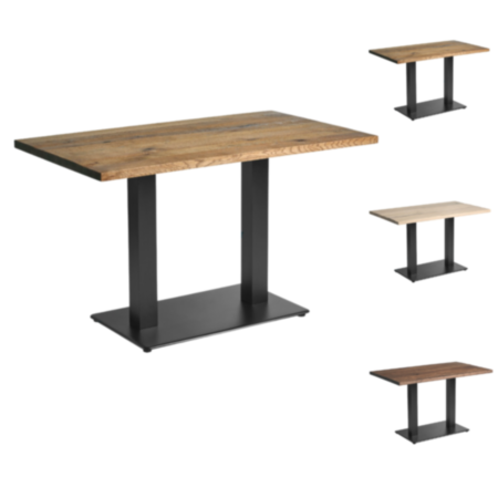 Windsor Rectangular Cafe Bistro Table