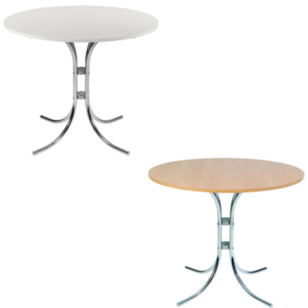 Round Easy Clean Bistro Table