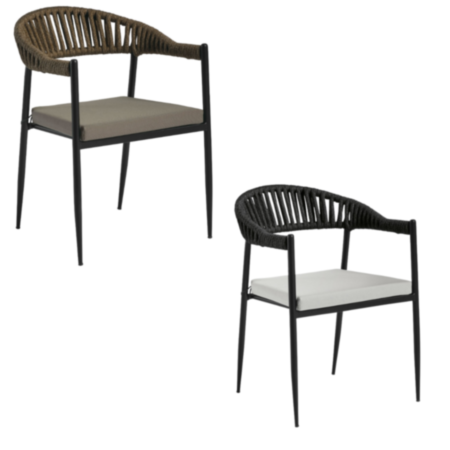 Tico Rope Cafe Bistro Chair 