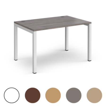 Connex Single Straight Bench Office Desk