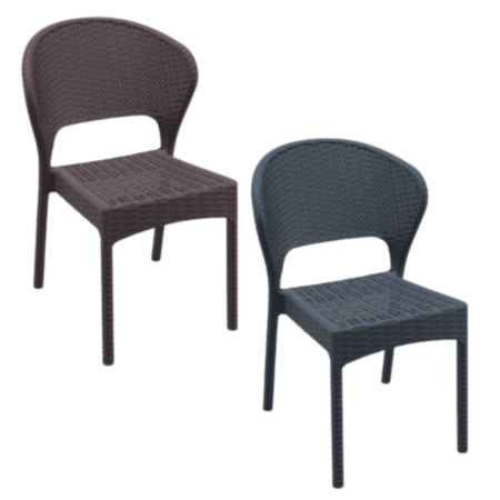 Daytona Rattan Cafe Bistro Chair