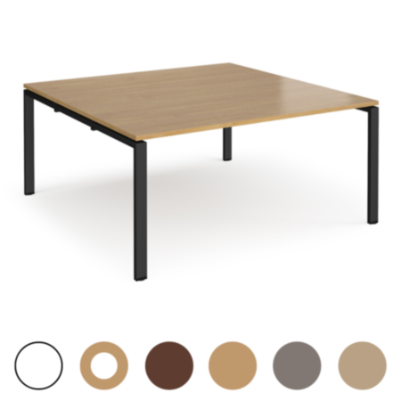 Adapt Square Office Boardroom Table