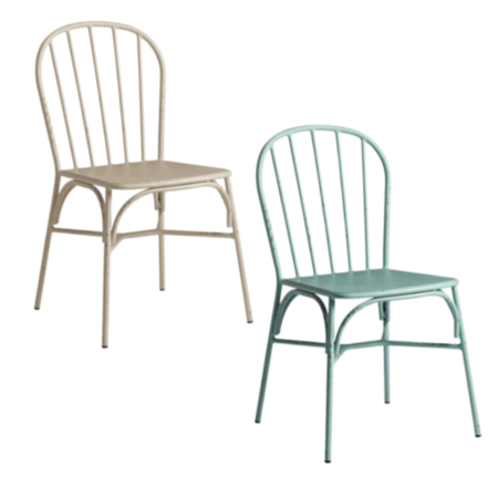Denver Aluminium Cafe Bistro Chair